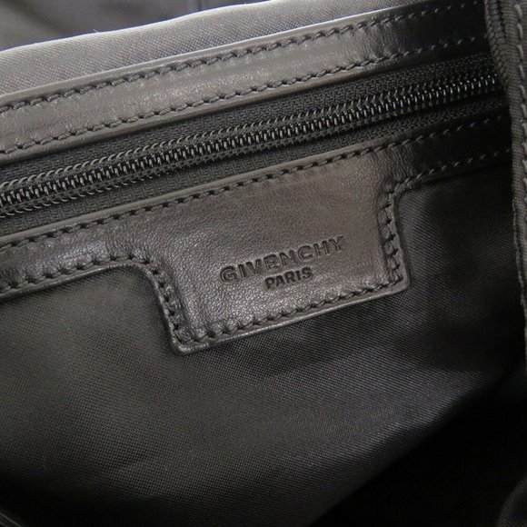 Givenchy nylon backpack/daypack in black, yellow, and white (0189) for men main image 7